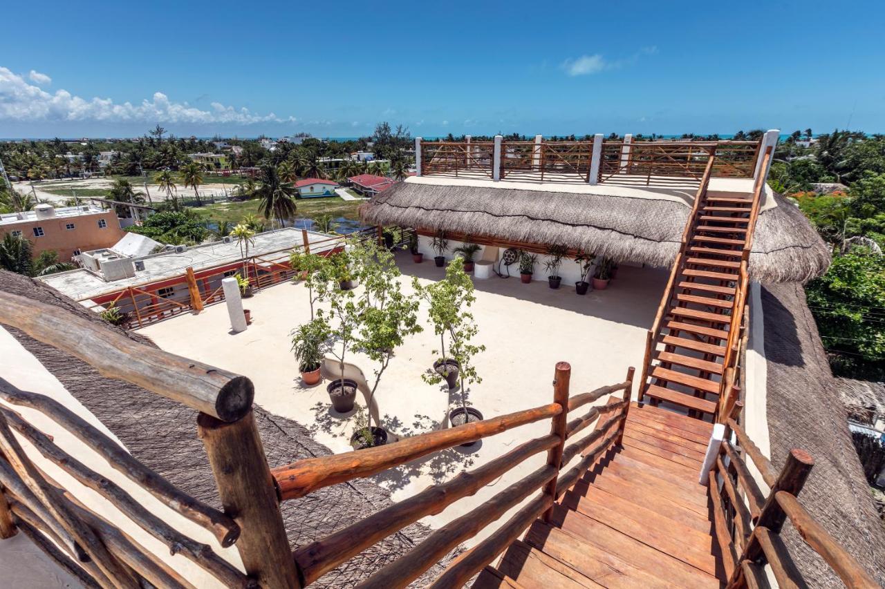 Tropical Suites By Mij Isla Holbox Exterior photo