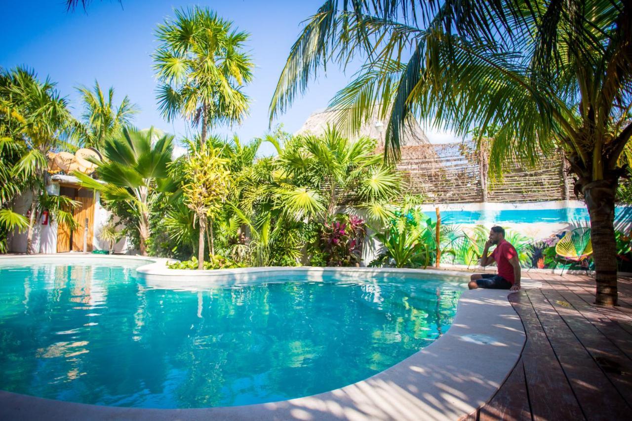 Tropical Suites By Mij Isla Holbox Exterior photo