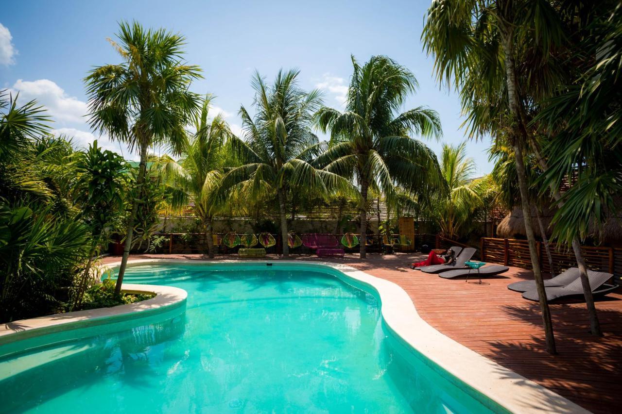 Tropical Suites By Mij Isla Holbox Exterior photo